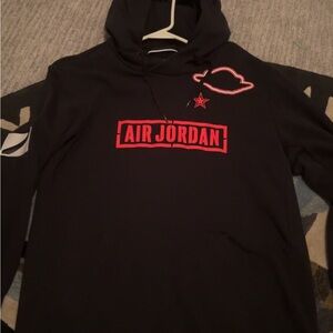 Jordan Black hoodie like new